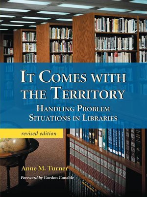 cover image of It Comes with the Territory